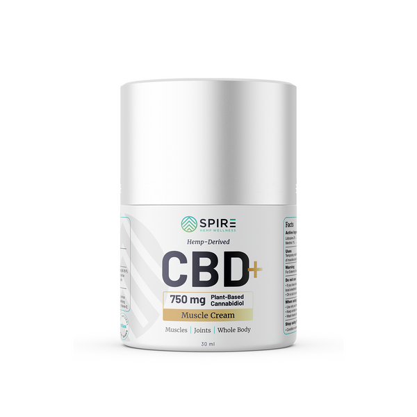 Picture of CBD Pain Cream container displaying Milligrams